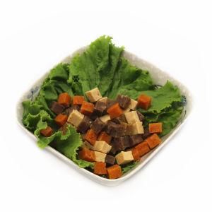 Delicious Cheese and Chicken with Vegetable Cubes Dog Treats