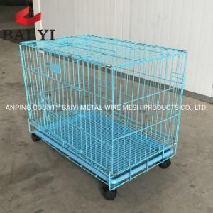 Unique Dog Products Indoor Steel Pet Cage Metal 48