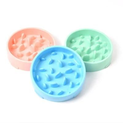 Pet Slow Eating Dog Bowl Slow Feeder Dog Food Bowl