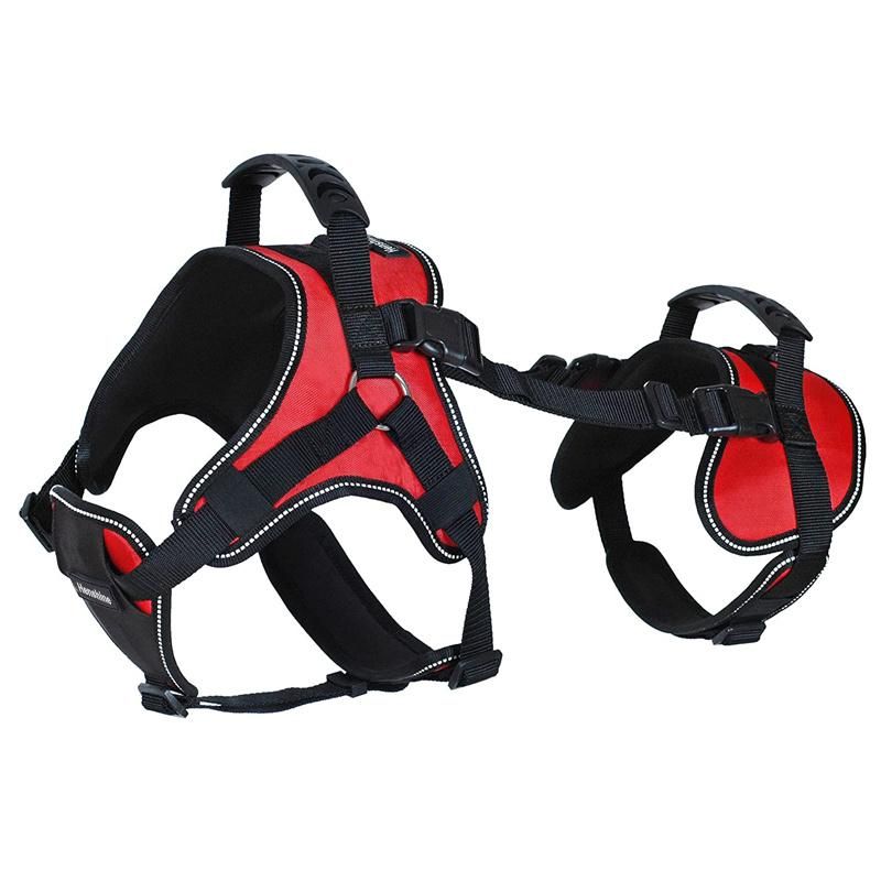 Multi-Functional Full-Body Lifting Dog Harness Vest, Designed for Front-Only, Rear-Only or Full-Body Dog Lifting