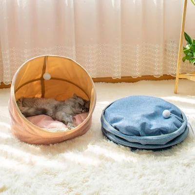 Removable Deep Sleeping Cat Cage Kennel with Mat Pet Product