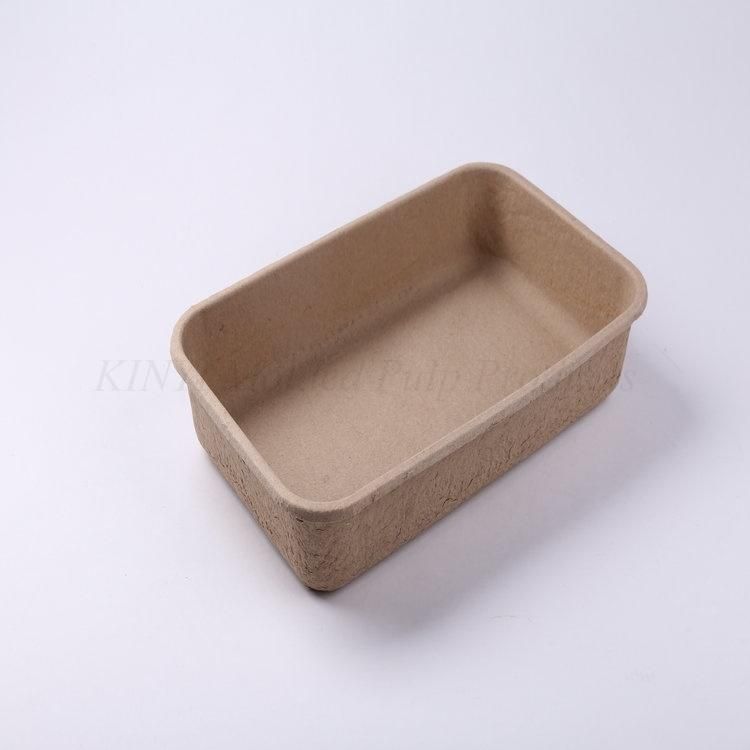 Biodegradable Customized Paper Molded Pulp Cat Litter Box