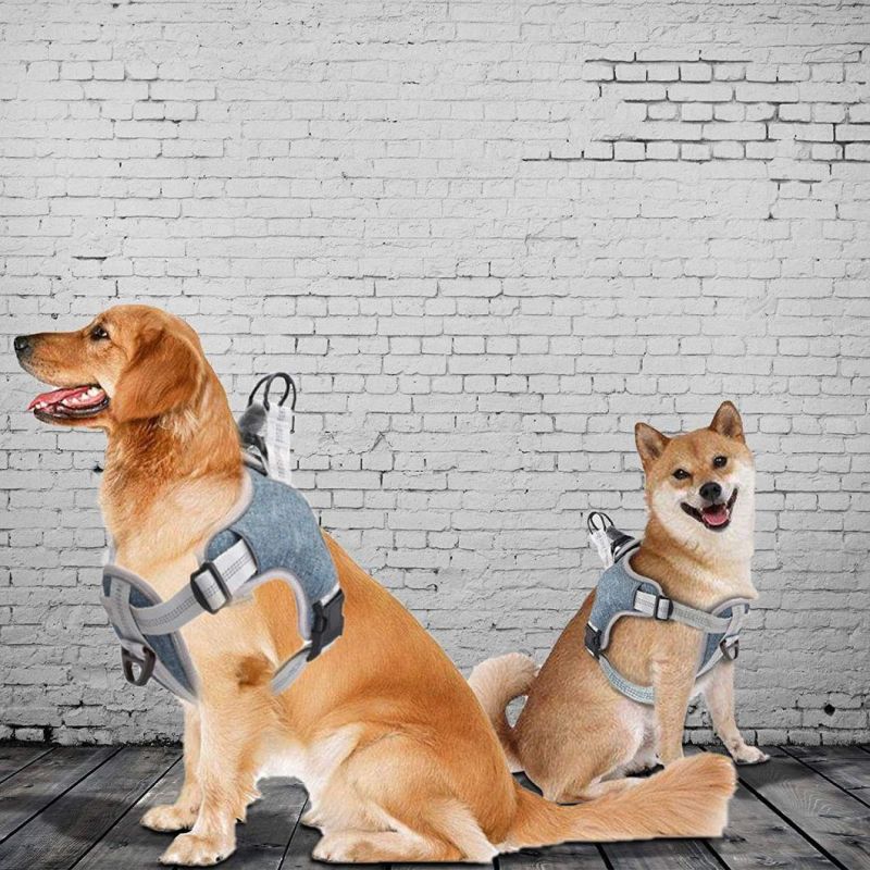 Nylon Oxford Reflective Dog Harness with Fast Delivery