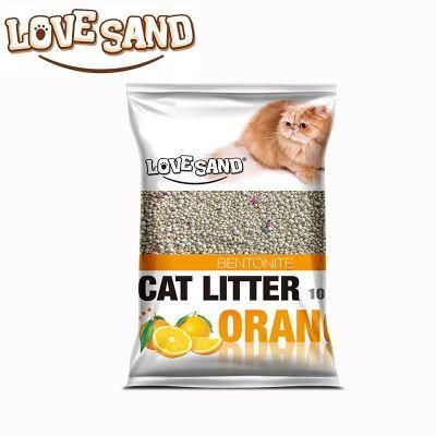 Easy Clean Clumping Bentonite Cat Litter Arena PARA Gatos