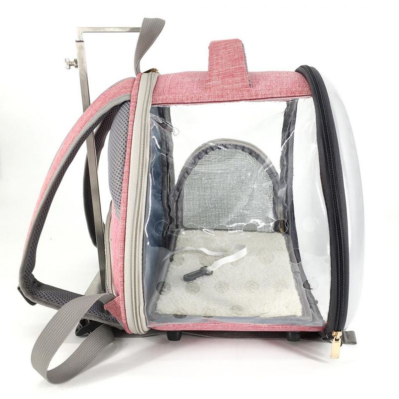 Wholesale Pet Supply PVC Transparent Outdoor Dog Cat Pet Products