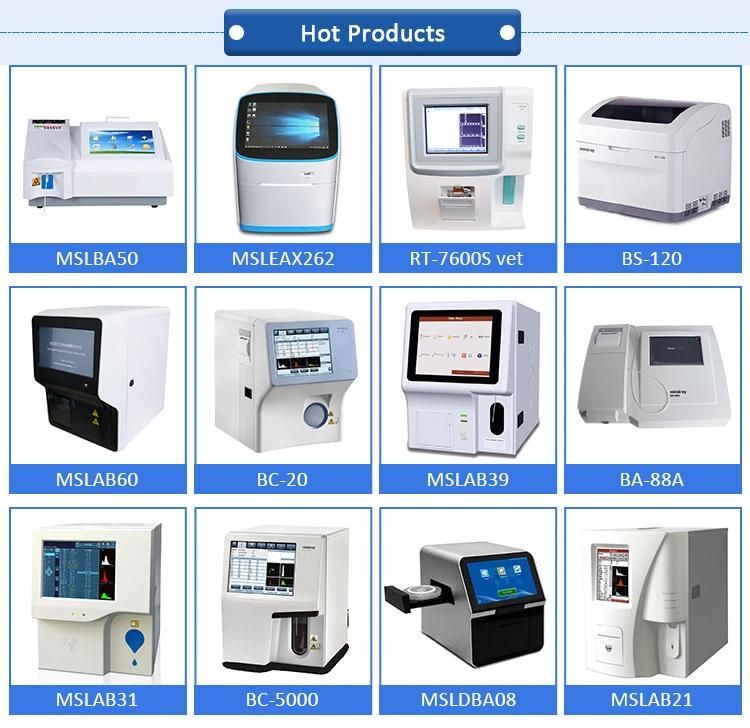 Portable Veterinary Dry Immunofluorescence Quantitative Progesterone Analyzer Mslyt05