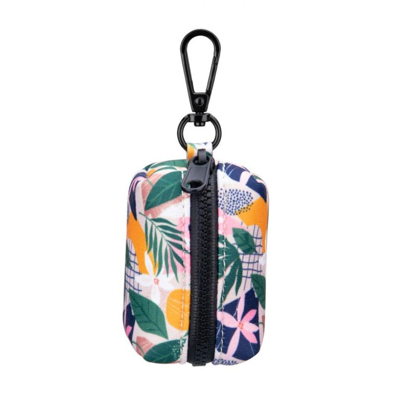 Neoprene Dog Poop Bag Dispenser with Rubber Grommet