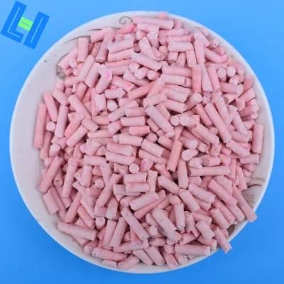 Peach Scent Tofu Cat Litter with Strong Odor Control