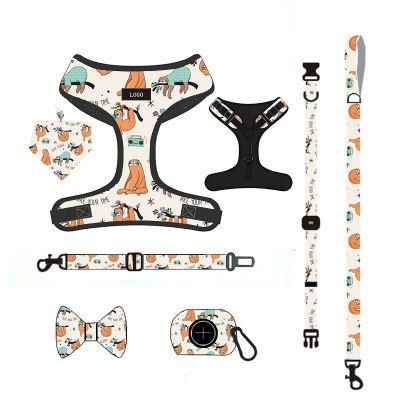 Dog Harness Set Custom Ajustable High Quality Wholesale Pet Supplies