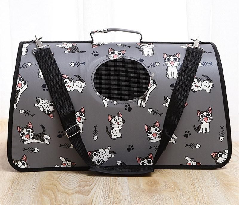 Portable Pet Dog Cat Carrier Transport Breathable Bag