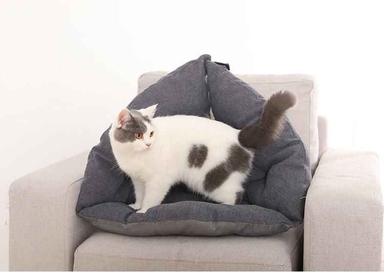 Sofa Fabric Removable Pet Mat Baby Cat Dog Puppy Bed