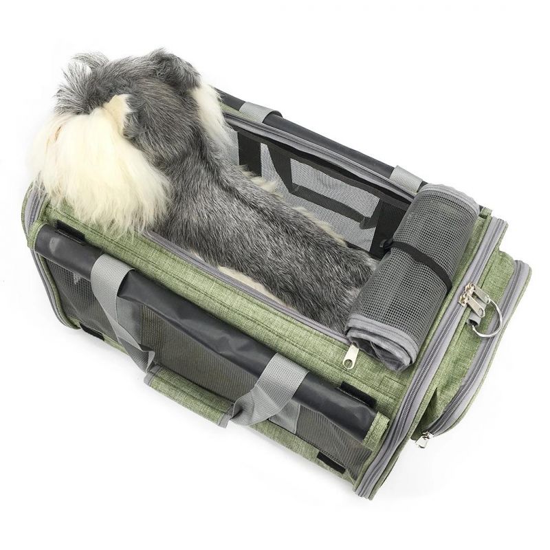 Portable Soft Outdoor Travel Breathable Cat Carrier Pet Supply Dog Products