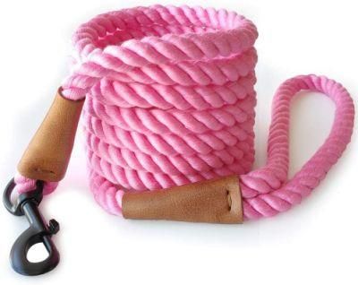 Easy Contorl Soft Handle Rope Dog Leash