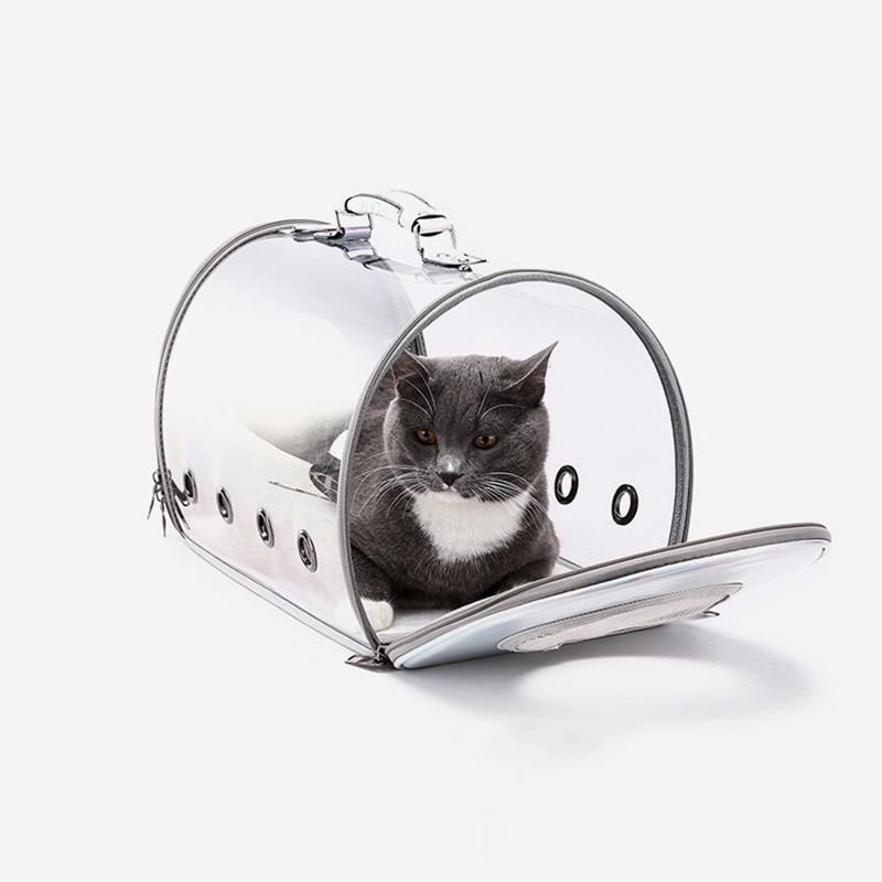 Breathable Portable Transparent Fashion Outdoor Dog Cat Bag for Pets