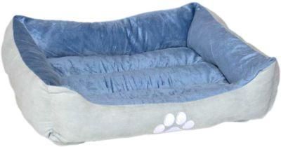 Reversible Rectangle Pet Bed Comfort Orthopedic Cat Bed