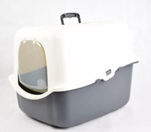 High Quality Fully Enclosed Cat Litter Box Cat Toilet Pet Supply Ao