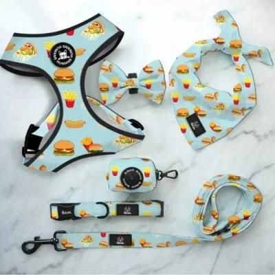 DIY Custom Printing Ready to Ship Dog Harness and Leash/Pet Toy /Pet Accessory/Pet Vest