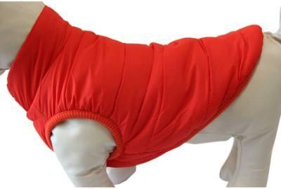 Windproof and Comfortable Dog Clothes Sturdy Stitches Process Dog Jacket