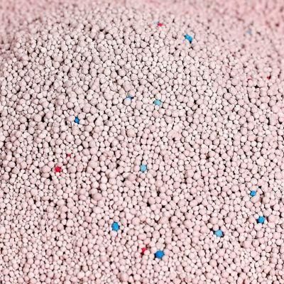 Chinese Pet Products Manufacturer Supply No Dust Clumping Bead Bentonite Cat Litter