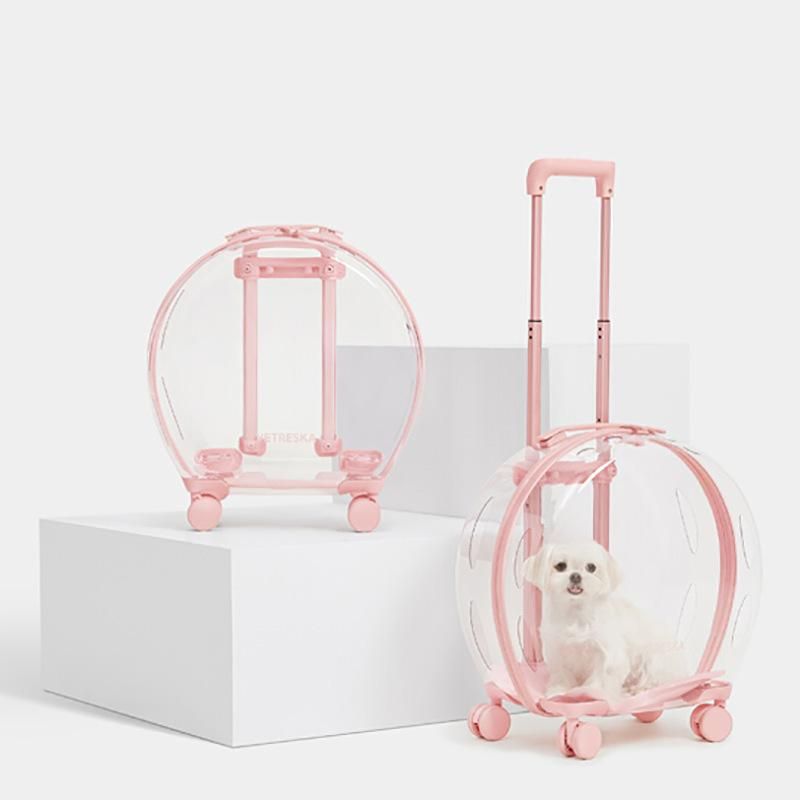 Transport Cat Dog Cage Maintenance Pet Carriers