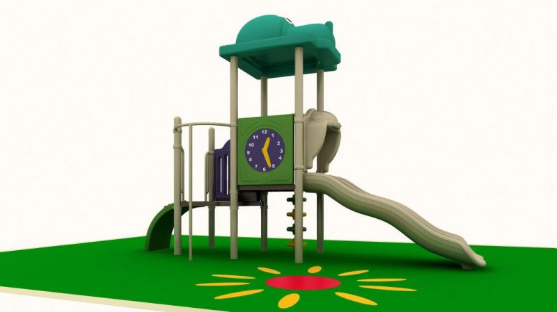 2021 Customized Large Outdoor Playground Children Plastic Slide