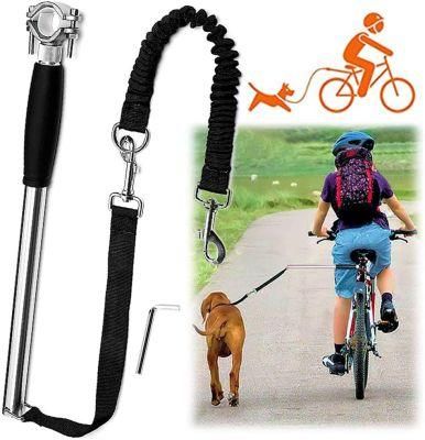 Dog Hands Free Leashes Dog Bike Leash Dog Bicycle Exerciser Leash