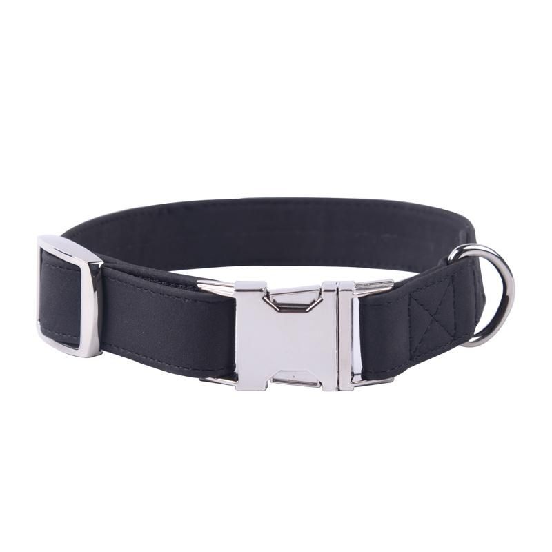 Pet Accessories Leather Dog Collar PU Leather Collar for Dog Cheap Leather Dog Collar