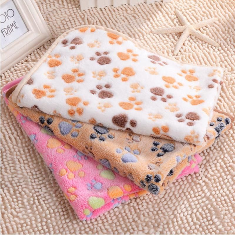 Winter Warm Soft Pet Dog Blanket Beds Mat for Pet Cat Small Dog Supplies