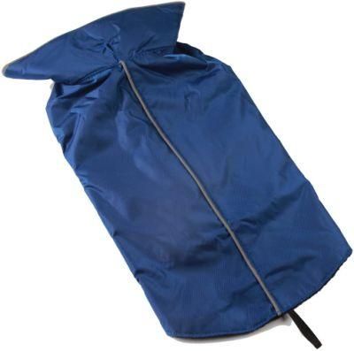Fleece Lined Warm Dog Jacket for Winter Outdoor