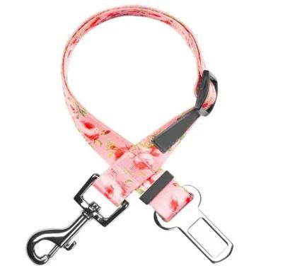 Superior Dog Shoulder Protector Safety Nylon Dog Leash Belt Cover Car Seat Belt Car Accessories