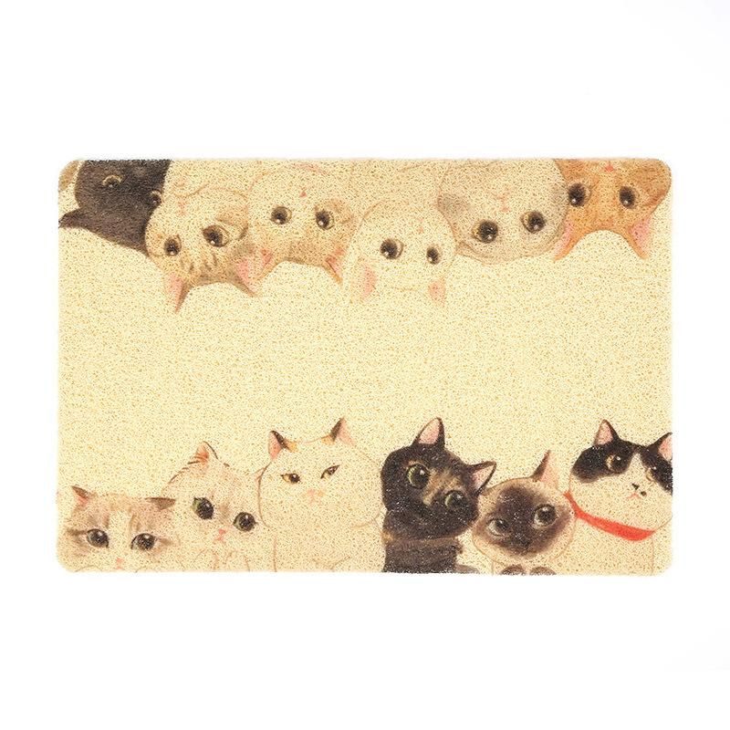 Pet Cushion PVC Pet Cat Sand Cushion Four Seasons Universal Breathable Pet Cushion