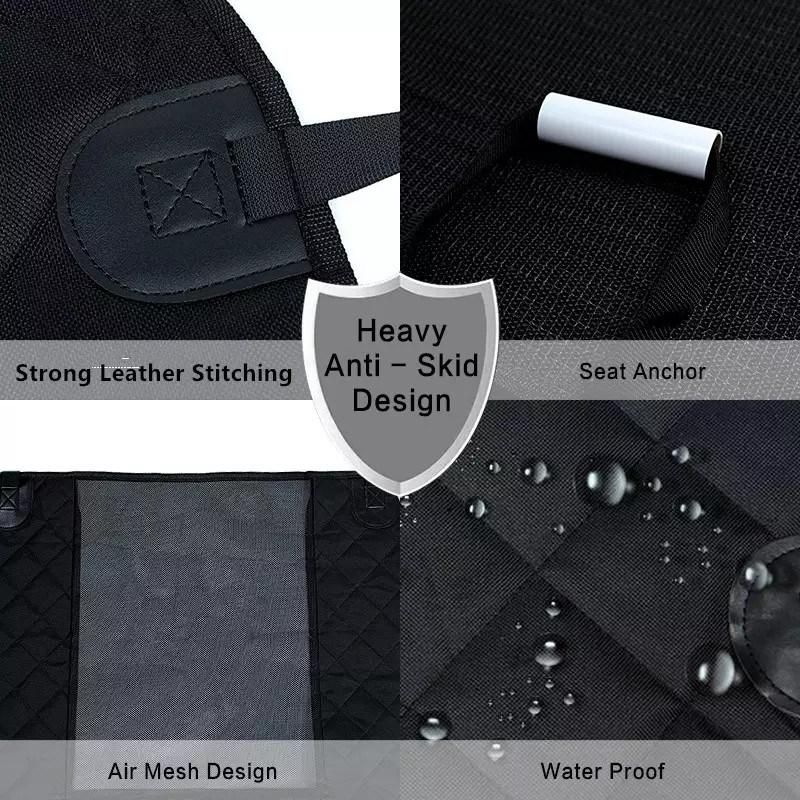 Hot Selling Waterproof Dog Bed for Car Back Seat