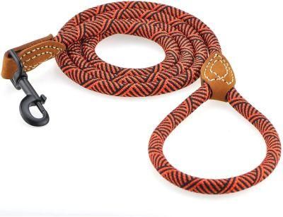 Nylon Rope Mountain Climbing Dog Rope Leash for Adult Dog