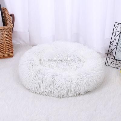 Hot Sale Pet Sofa Bed Mat Soft Keep Warm Pet Bed Mat Solid Color Cat Bed Kennel High Quality White Pet Bed