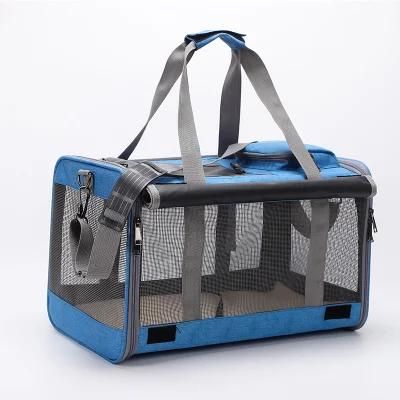 Wholesale Pet Cage Handbag Cat Dog Travel Bag Shoulder Bag Convenient Pet Bag