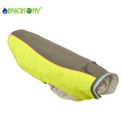 Dog/Pet Outdoor Coat with Refelctive Trim Impermeable Perro