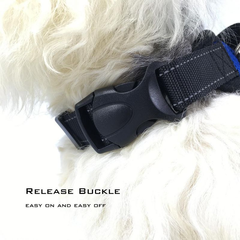 Air Mesh No Pull Reflective Pet Traning Dog Collar Adjustable Dog Harness