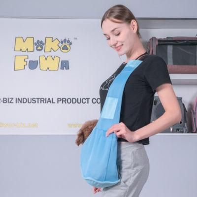 Dog Cat Side Sling Bag Portable Pet Carrier Mokofuwa