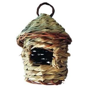 Handwoven Raw Material Coconut Shell Bird House