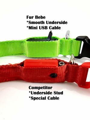 Innovative Product Customized LED Dog Collar and Leash Sample Free