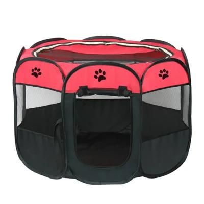 Portable Folding Pet Tent Dog House Cat House