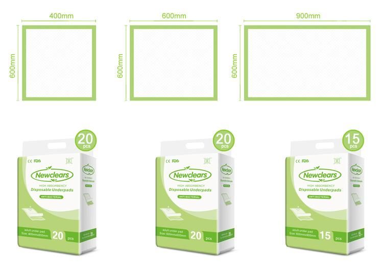 Disposable Hospital Adult Nursing Urinal Pads
