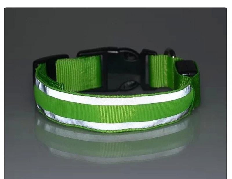 LED Pet Products Dog Cat LED Light Dog Collar
