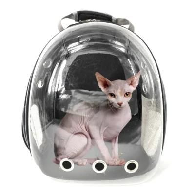Portable Space Capsule Travel Knapsack Waterproof Lightweight Cat Dog Pet Carrier Backpack with High Quality