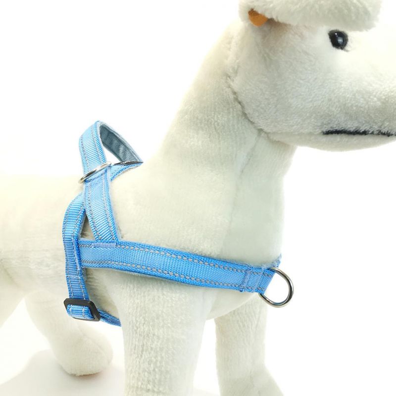 2022 New Product Whole Sale Custom Ultra Soft Lining Dual Strap Dog Harness