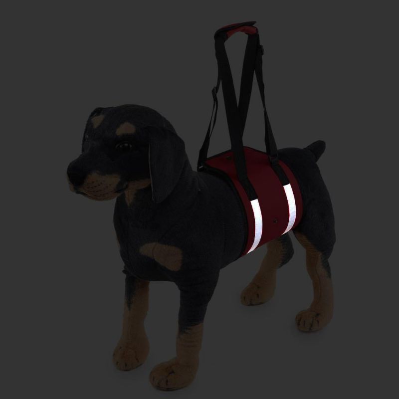 Portable Dog Lift Support Auxiliary Belt Rehabilitation Harness Assist Sling
