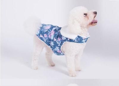 Snowflake Cold Weather Dog Coat Without MOQ