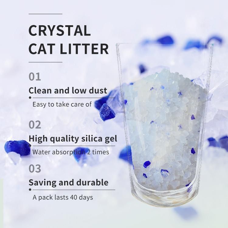 Plastic Packing Cat Litter for Cat Fast Clumping Cat Litter