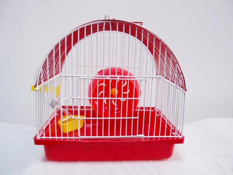 Breathable Durable Small Size Iron Material Cages Houses for Pet Hamster