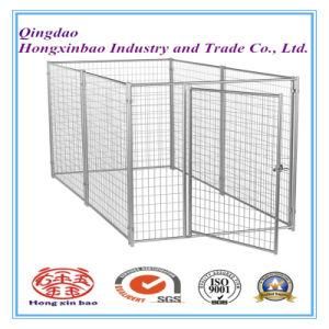Round Tube Galvanized Wire Mesh Cage Dog Cage